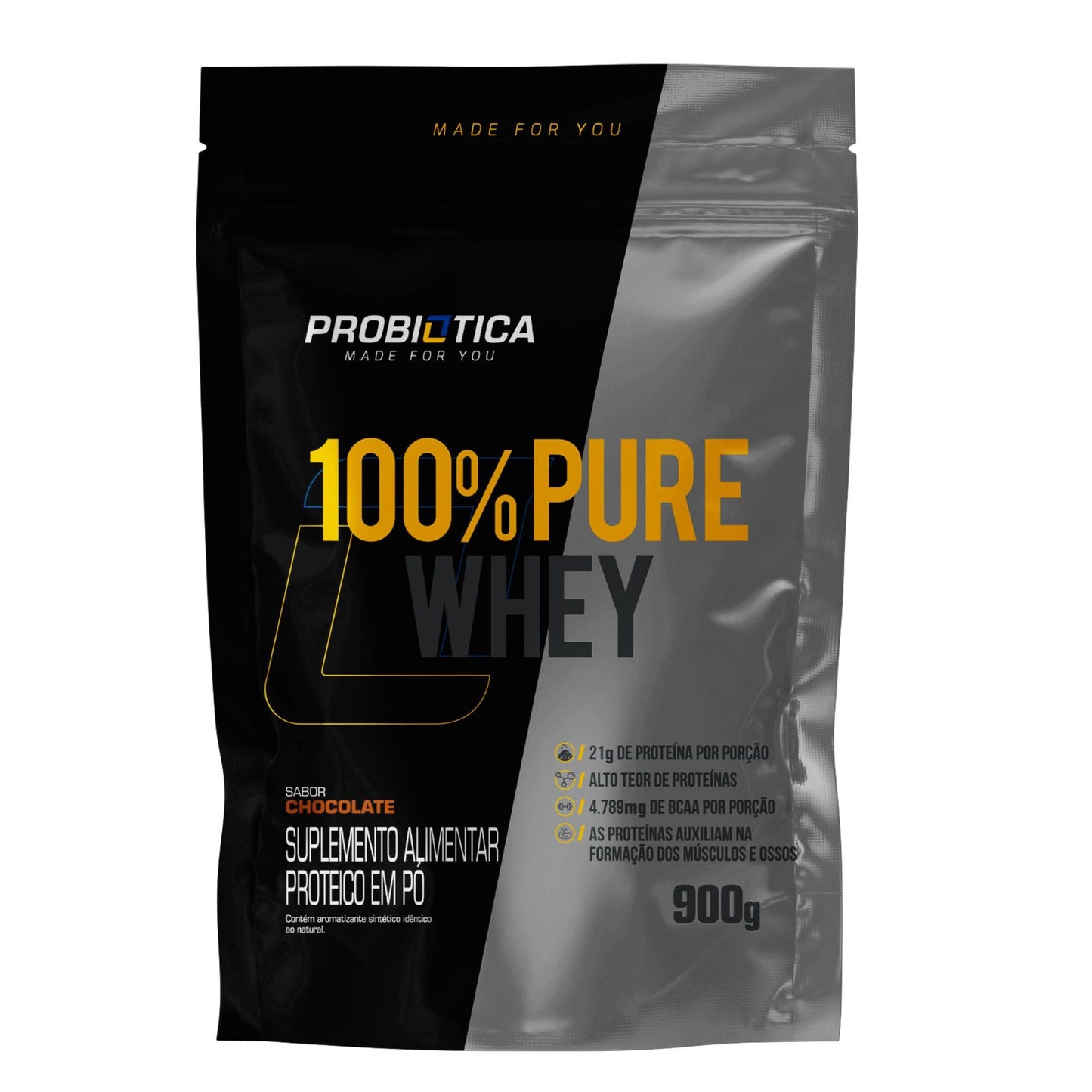 Whey 100% Refil Probiótica