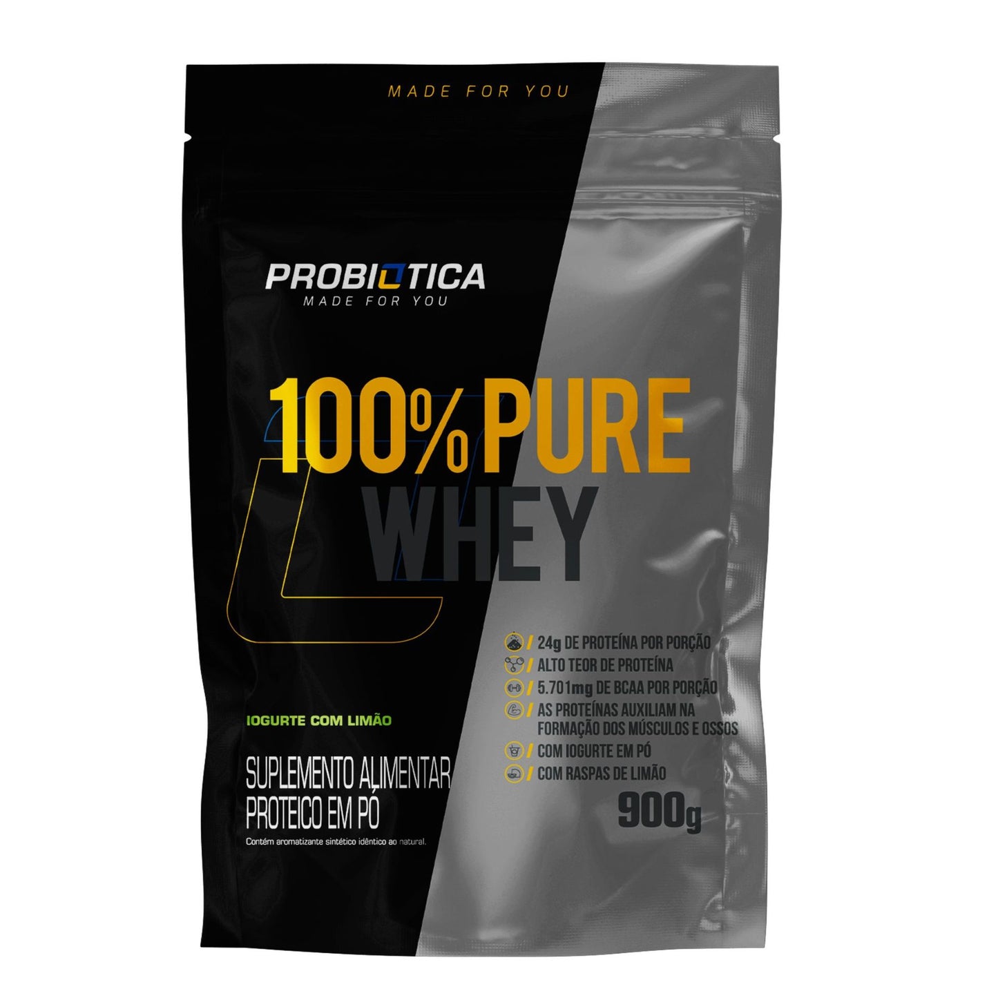 Whey 100% Refil Probiótica