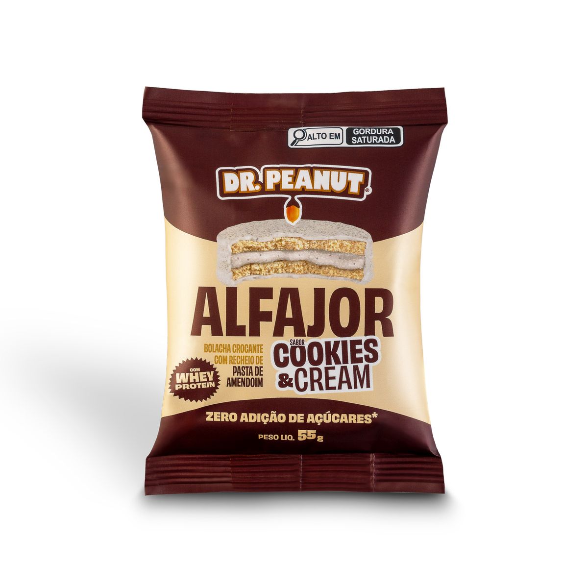 Alfajor Dr Peanut