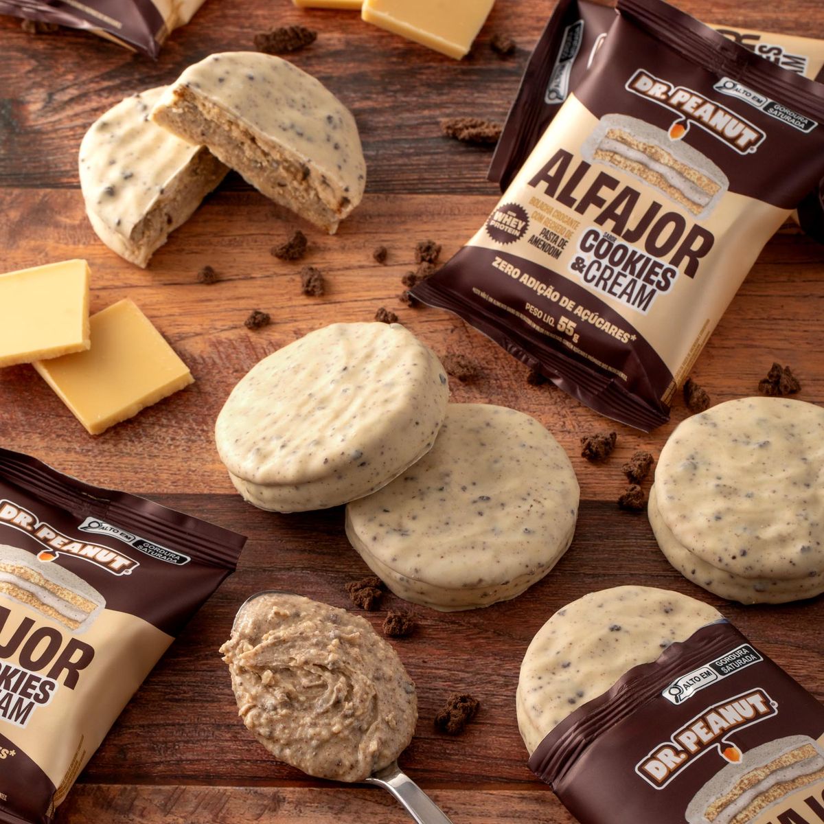 Alfajor Dr Peanut