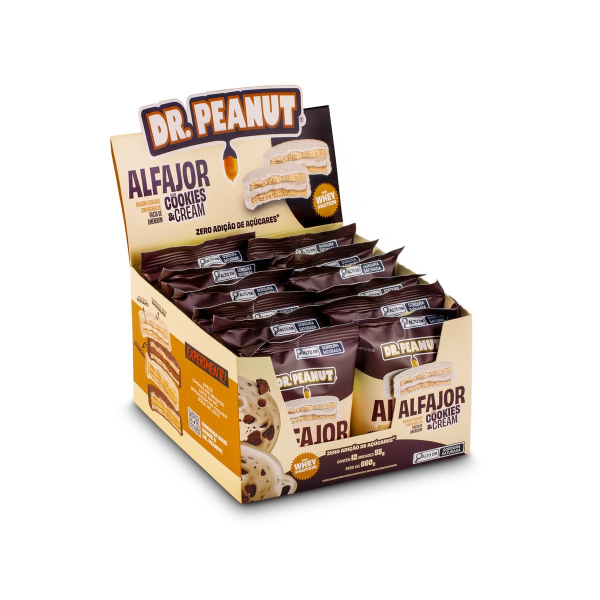 Alfajor Dr Peanut