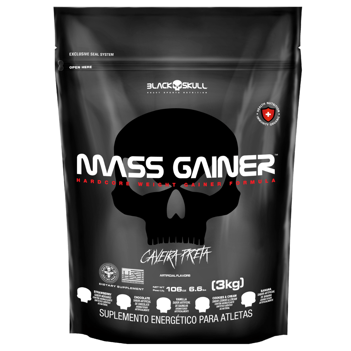 Hipercalórico Mass Gainer BlackSkull – 3kg