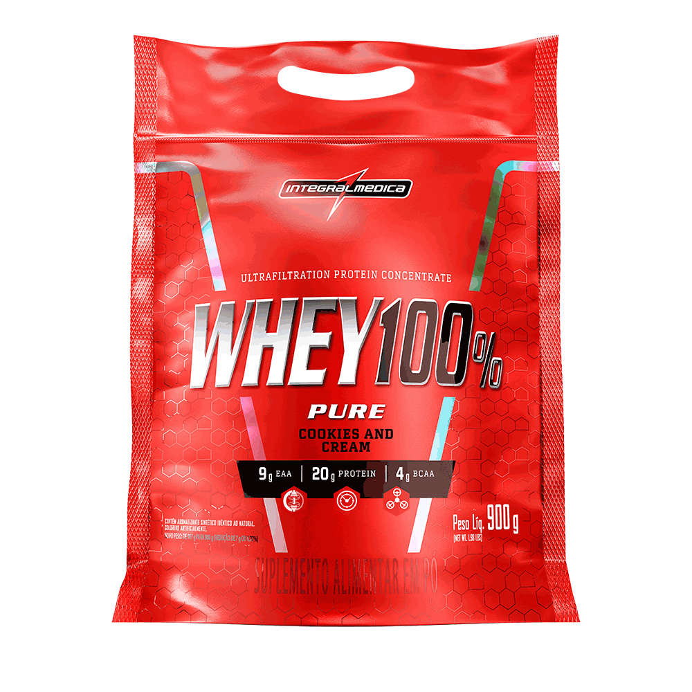 Whey Protein Integral Médica - 900g