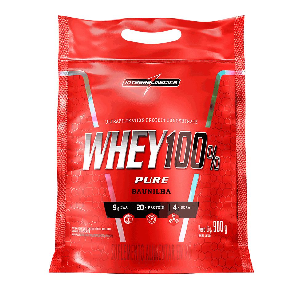 Whey Protein Integral Médica - 900g