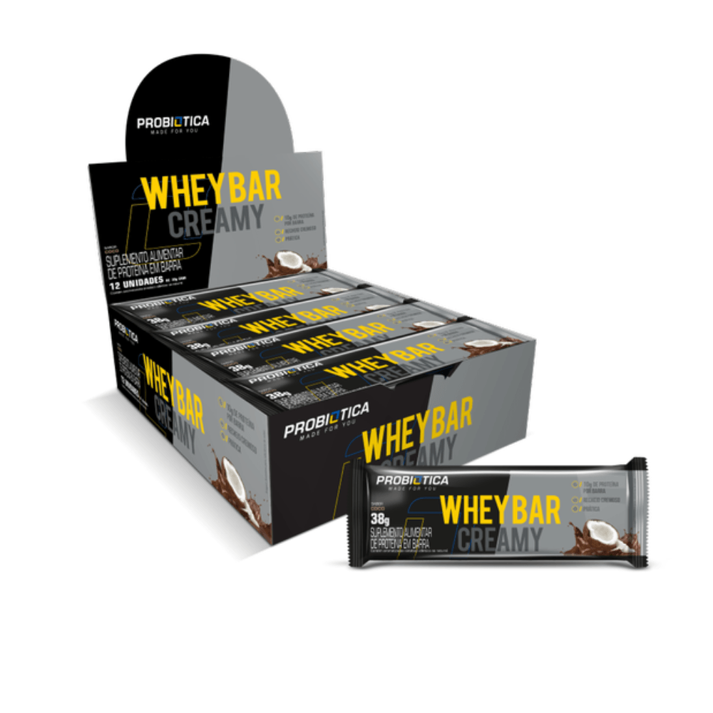 Whey Bar Creamy Probiótica