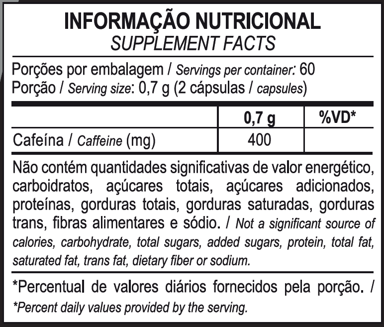Termogênico Probiótica - 120 Cápsulas