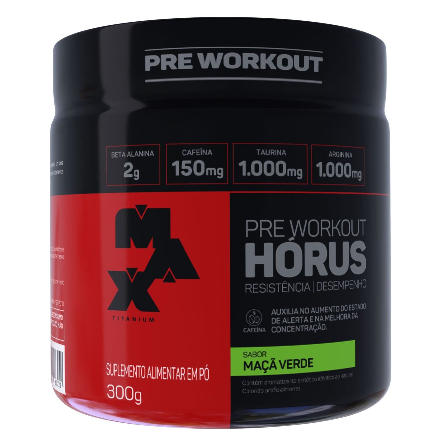 Pré-Treino Hórus Max Titanium