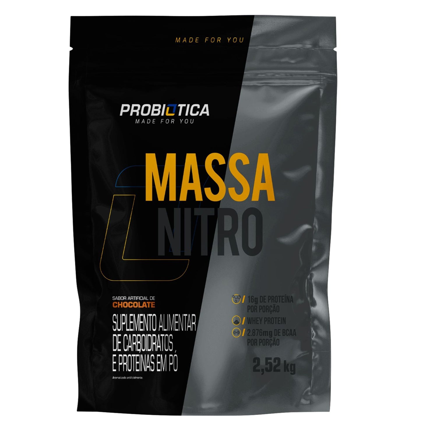 Massa Nitro Refil Probiotica