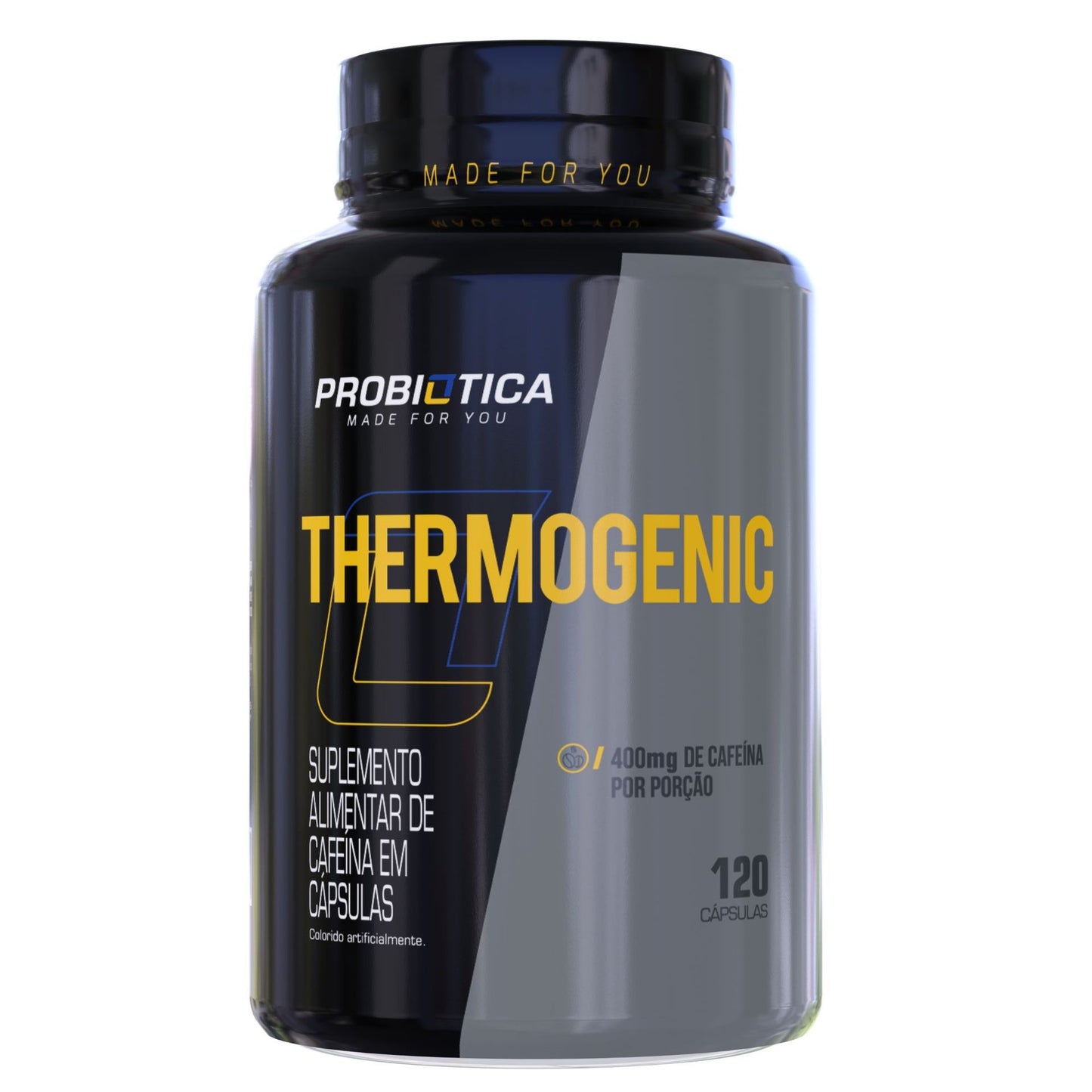 Termogênico Probiótica - 120 Cápsulas