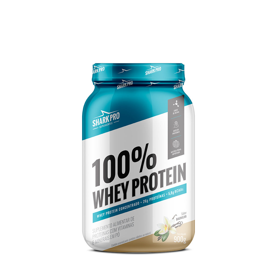 Whey Concentrado Shark Pro - 900g