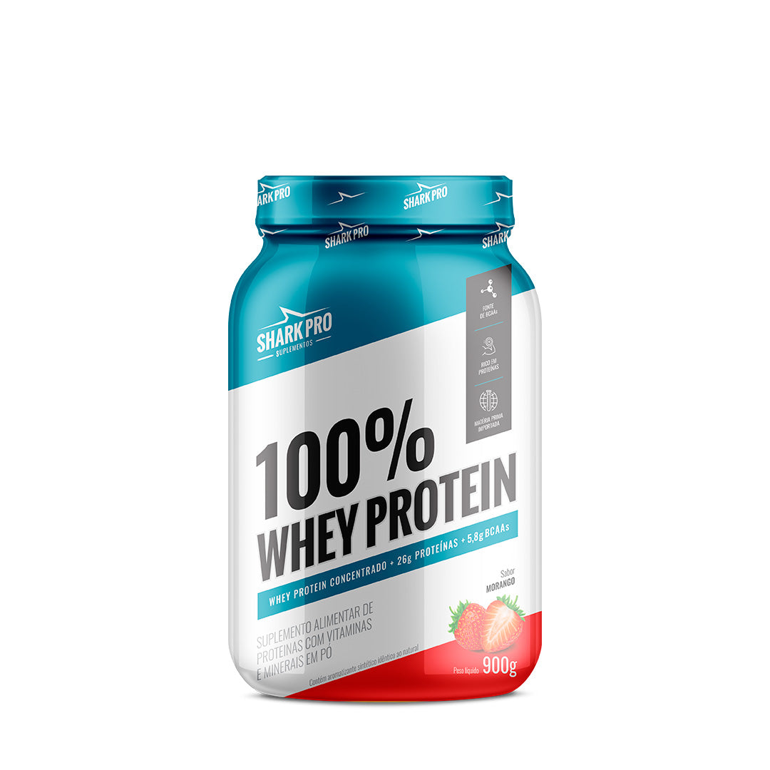 Whey Concentrado Shark Pro - 900g