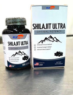 Shilajit Ultra Flynew 60 Capsulas