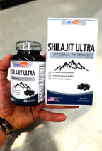 Shilajit Ultra Flynew 60 Capsulas