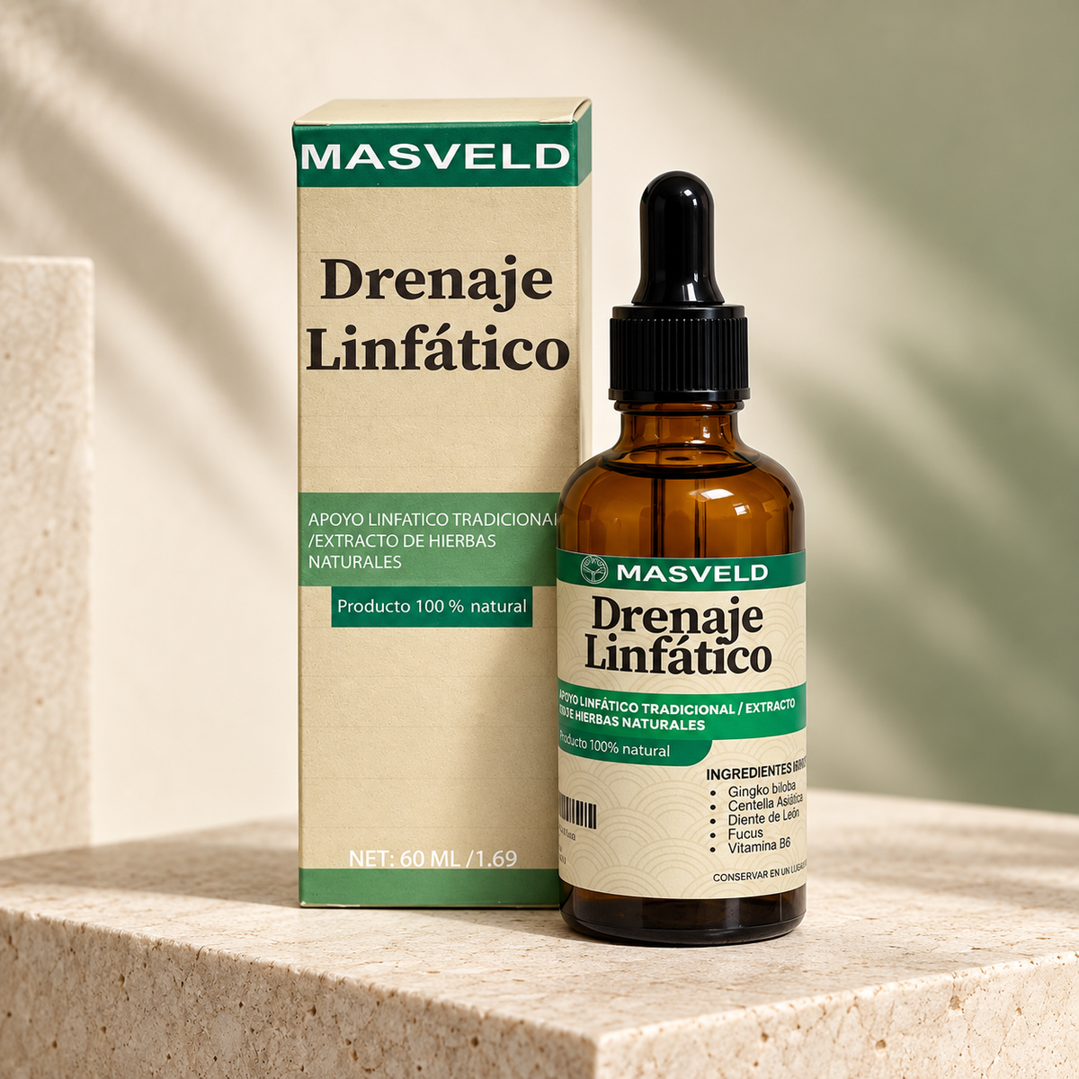 Gotas De Drenaje Linfatico